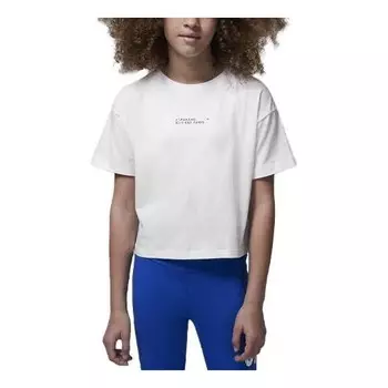 Футболка paris saint germain Air Jordan, белый