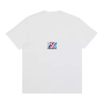 Футболка Paris Saint-Germain GOAT Exclusive Paris Saint-Germain ‘92-’96 Logo 'Optic White', белый
