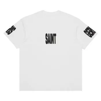 Футболка Paris Saint-Germain GOAT Exclusive Paris Saint-Germain Headline Logo T-Shirt 'White', белый