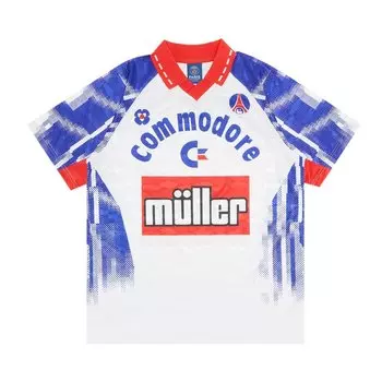 Футболка Paris Saint-Germain Maillot PSG 1992 Jersey 'White', белый