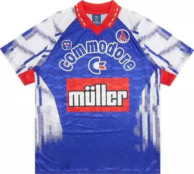 Футболка Paris Saint-Germain Maillot PSG Exterieur 1992 Jersey 'Blue', синий