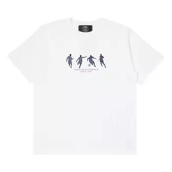 Футболка Paris Saint-Germain x EDIFICE Japan Shadow Players Белая