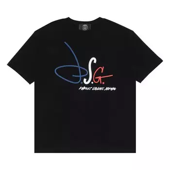 Футболка Paris Saint-Germain x Futura, черная