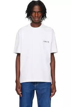 Футболка Paris Solid Homme, белый