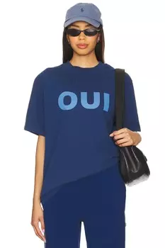 Футболка Parisienne Araminta James, estate blue