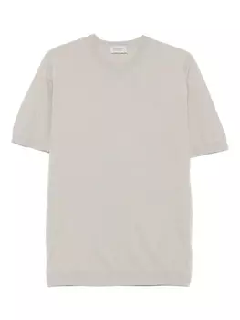 Футболка Park John Smedley, серый