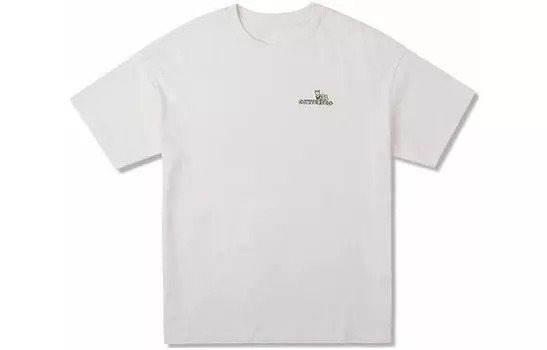 Футболка-парка Oversize с рисунком женская белая Converse