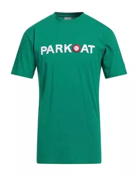 Футболка Parkoat, зеленый