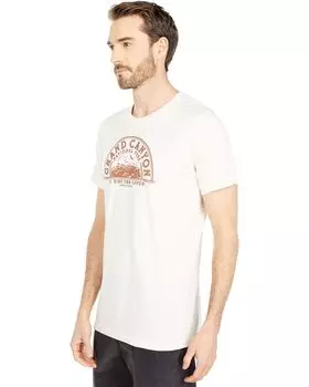 Футболка Parks Project Go Hike The Canyon Tee, цвет Vintage White