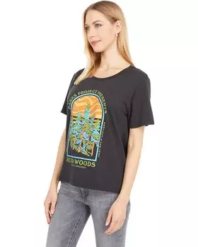 Футболка Parks Project Muir Woods Cinco Tee, цвет Vintage Black