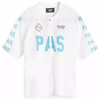 Футболка Pas Normal Studios Pas Mechanism Pro Jersey, белый