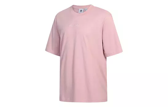 Футболка PASTEL мужская розовая Adidas Originals, розовый