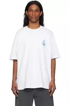 Футболка «Пасторальная фантазия» Solid Homme, белый