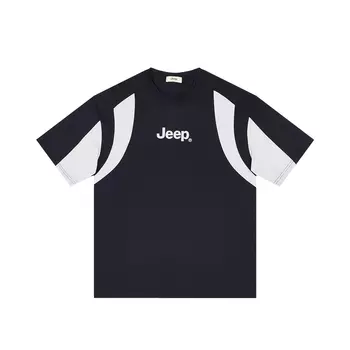 Футболка Pasture Horse Lifestyle унисекс Jeep, белый/слоновая кость