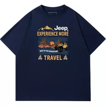 Футболка Pasture Horse Lifestyle унисекс Jeep, Jasper