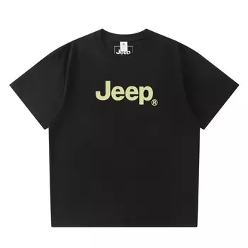 Футболка Pasture Horse Lifestyle унисекс Jeep, Pure Black
