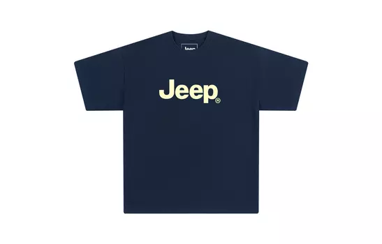 Футболка Pasture Horse Lifestyle унисекс Jeep, светло-голубой