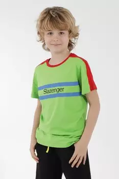 Футболка PAT Boy Зеленая SLAZENGER