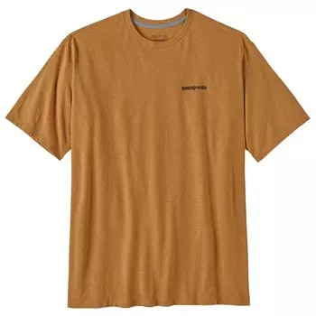 Футболка Patagonia P 6 Logo Responsibili Tee, цвет P 6 Outline/Golden Caramel