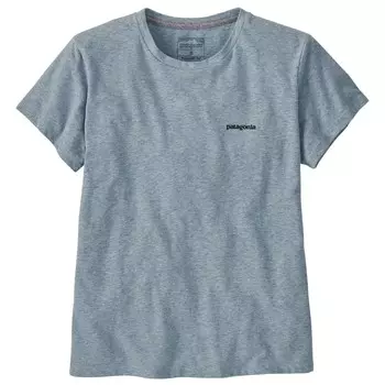 Футболка Patagonia P-6 Logo Responsibili-Tee, цвет Thermal Blue