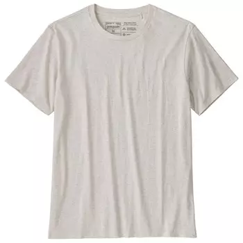 Футболка Patagonia Regenerative Cotton Lightweight Tee, цвет Birch White