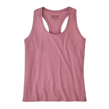 Футболка Patagonia Side Current, розовый