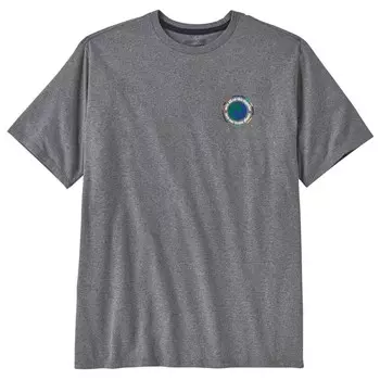 Футболка Patagonia Unity Fitz Responsibili Tee, цвет Gravel Heather