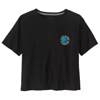 Футболка Patagonia Women's Unity Fitz Easy Cut Responsibili Tee, цвет Ink Black