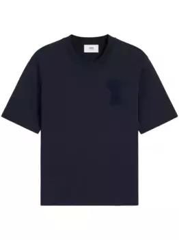 Футболка Patch AMI Paris, синий