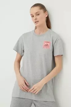 Футболка Patch Mountain H50943 adidas, серый