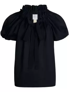 Футболка Patou на шнурке, черный