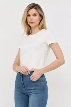 Футболка Patrizia Pepe, белый