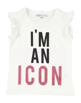 Футболка Patrizia Pepe, белый