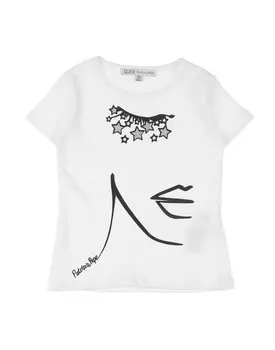 Футболка Patrizia Pepe, белый