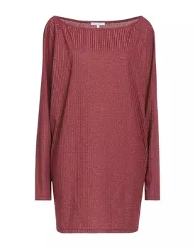 Футболка Patrizia Pepe, бордовый