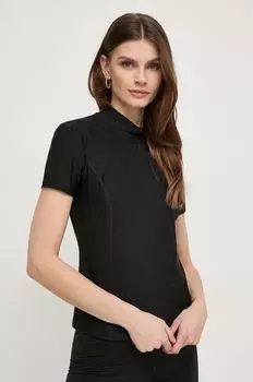 Футболка Patrizia Pepe, черный