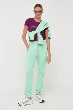 Футболка Patrizia Pepe, фиолетовый