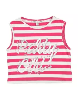 Футболка Patrizia Pepe, фуксия