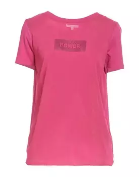 Футболка Patrizia Pepe, фуксия