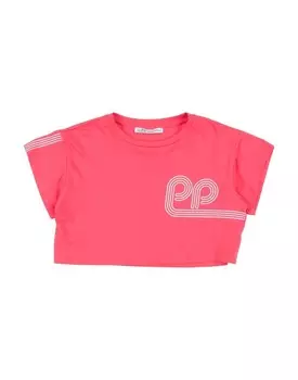 Футболка Patrizia Pepe, коралл