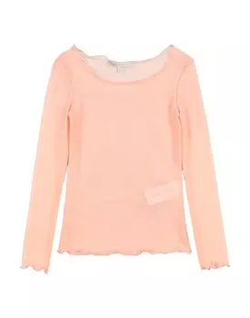 Футболка Patrizia Pepe, лососево-розовый