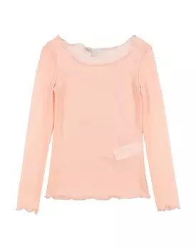 Футболка Patrizia Pepe, лососево-розовый