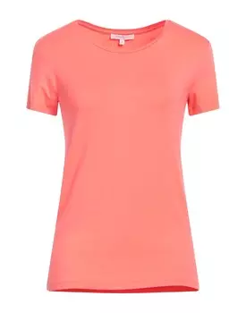 Футболка Patrizia Pepe, лососево-розовый