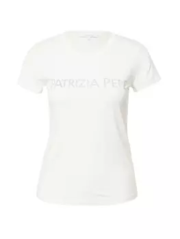 Футболка PATRIZIA PEPE MAGLIA, белый
