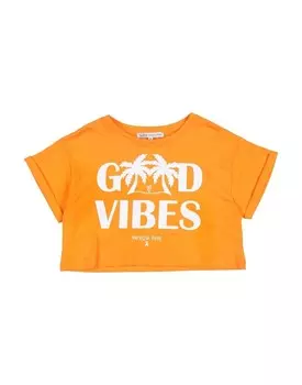 Футболка Patrizia Pepe, оранжевый