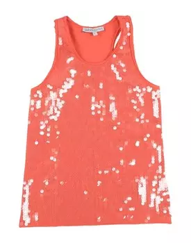 Футболка Patrizia Pepe, оранжевый