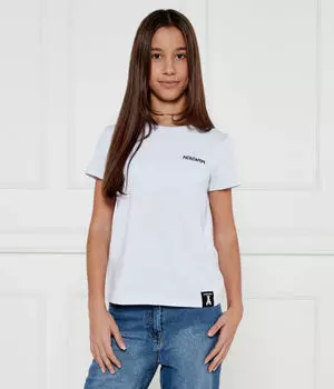 Футболка Patrizia Pepe Regular Fit, голубой