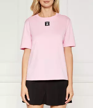 Футболка Patrizia Pepe Relaxed fit, роза
