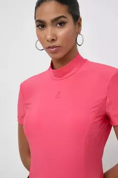 Футболка Patrizia Pepe, розовый
