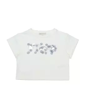 Футболка Patrizia Pepe, слоновая кость